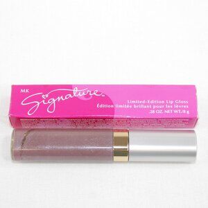 Mary Kay Signature Lip Gloss #128200 Misty Lilac New With Box 0.28 oz